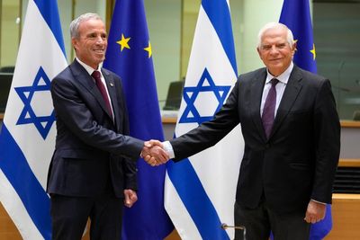 EU, Israel hold high-level talks for first time in a decade