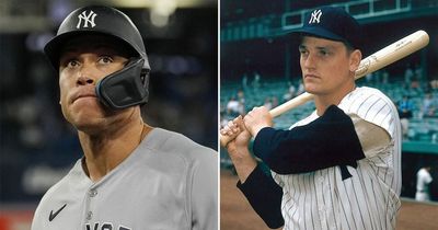 MLB legend's son wants rule change after Aaron Judge matches historical home run record