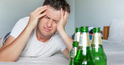 Alcohol's impact on health - experts explain five benefits of going sober