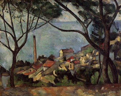 Cézanne review – gags, mountains and murder in a dizzying, devastating show