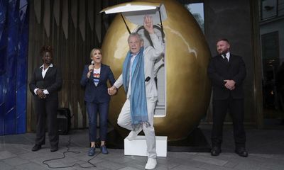 He is the egg-man: why Ian McKellen has restored my will to live