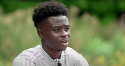 Bukayo Saka has dropped subtle Arsenal hint as unsigned new contract details emerge