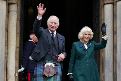 In Pictures: Crowds line streets as King and Queen Consort visit Dunfermline