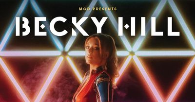 Becky Hill announces live show in Dublin next summer