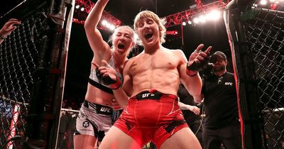 Molly McCann praises "freak" Paddy Pimblett as UFC star returns to gym