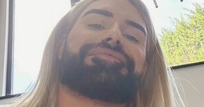 Rylan returns to long blond hairdo 10 years after iconic X Factor audition
