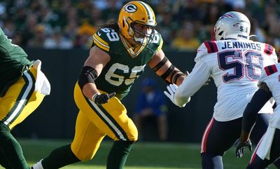 Packers LT David Bakhtiari plays 70 of 73 snaps vs. Patriots