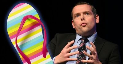 Douglas Ross branded 'flip flop' after Scottish Conservatives leader backs U-turn on tax cuts