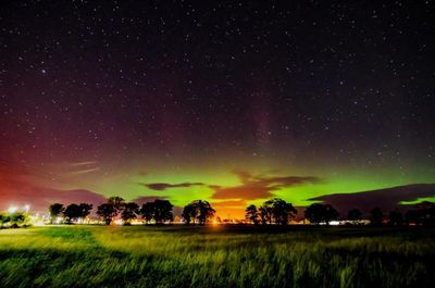 Scotland set for second stunning Northern Lights display, forecast says