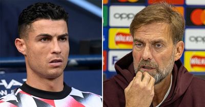 Jurgen Klopp compares Liverpool form with Cristiano Ronaldo situation at Man Utd