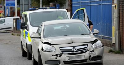Driver hit with penalty following three-car smash in Barrhead