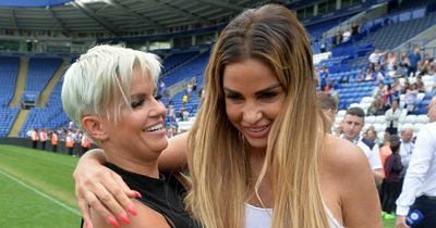 Katie Price left Kerry Katona furious after pulling out of wedding at last minute