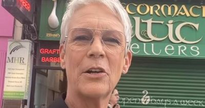 Everyone is saying the same thing about Jamie Lee Curtis' hilarious encounter with Irish fan