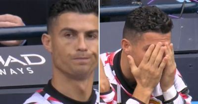 Cristiano Ronaldo's body language analysed by expert as concerning traits spotted