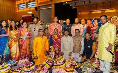 Fragrance of Bathukamma envelops Sydney