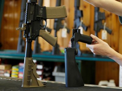 U.S. Supreme Court rejects challenge to ban on gun 'bump stocks'