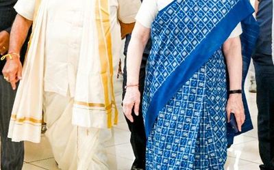 Sonia reaches Mysuru; to participate in Bharat Jodo Yatra on Oct. 6