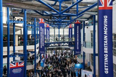 Tory conference locked down by police amid 'potential security alert'