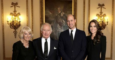 King Charles releases new family portrait but there's no Prince Harry and Meghan