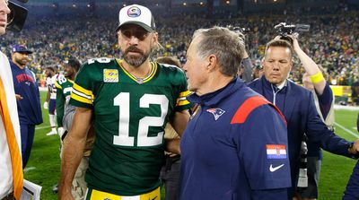 Aaron Rodgers Discusses Conversations With Bill Belichick