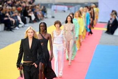 Gigi and Bella Hadid star as Stella McCartney SS23 goes Y2K