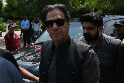 Pakistan court dismisses contempt case against ex-PM Imran Khan