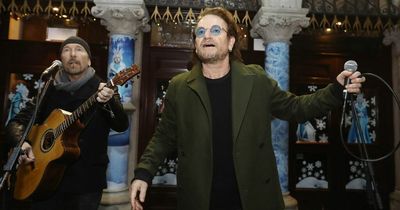 Bono announces 14-date book tour including special Olympia event