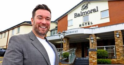 Balmoral Belfast: West Belfast man's pride as he shares visions for future of Blacks Road venue