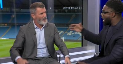 Every word of Roy Keane and Micah Richards' heated debate over Man United's approach after 6-3 loss to Man City