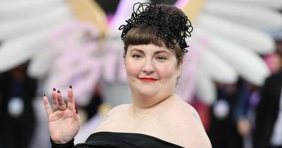 Lena Dunham faces backlash for 'desperate' joke about wanting her coffin at Pride parade