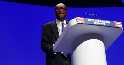 Kwasi Kwarteng jokes 'what a day' after U-turn and admits Budget 'caused turbulence'