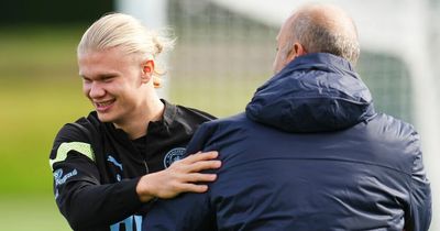 Erling Haaland started to expect Man City derby drubbing from Friday