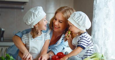 Five tips to help get children involved in the kitchen from the professionals