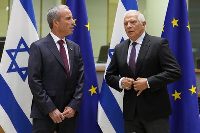 EU, Israel hold first high-level talks in 10 years