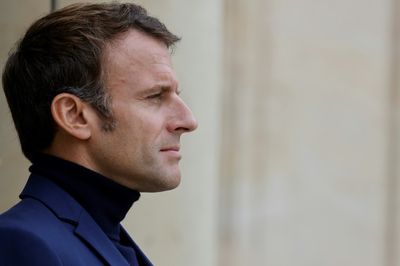 France 'ready' for winter as Macron adopts polo neck trend