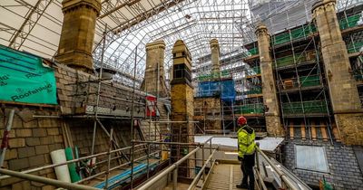 Town hall's £325m restoration at risk of running over budget due to rising costs