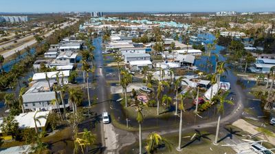 Fort Myers beach ‘no longer exists’ as popular tourist getaway destroyed by Hurricane Ian