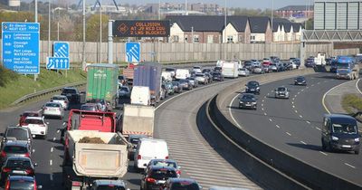 M50 crash causing traffic chaos for commuters as gardai clear scene