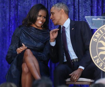 Barack and Michelle Obama share sweet tributes in honour of their 30th wedding anniversary