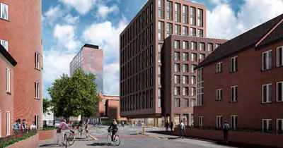 Rejected student block cut in height, but campaigners still object