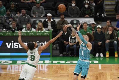 What does the Boston Celtics’ 134-93 preseason blowout of the Charlotte Hornets tell us about the season to come?