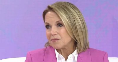 Former Today host Katie Couric says she feels 'lucky' her breast cancer was caught early