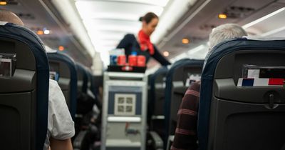 Flight attendant tells why passengers should never call on them for water