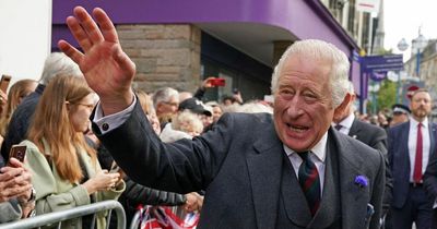 King Charles III visits Dunfermline saying new city status 'gladdens his heart'
