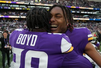 Vikings CB Kris Boyd claps back at ungrateful fans