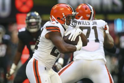Browns offense still top-five in Expected Points Added despite down game