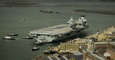 Firth of Forth to host Royal Navy aircraft carrier HMS Prince of Wales