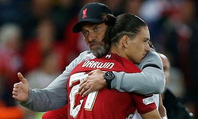 Jürgen Klopp reassures Darwin Núñez after tough start to his Liverpool career