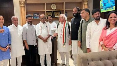 Central investigative agencies being used to weaken Congress: Telangana Cong chief A Revanth Reddy