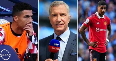 Graeme Souness makes damning Marcus Rashford declaration amid Cristiano Ronaldo criticism